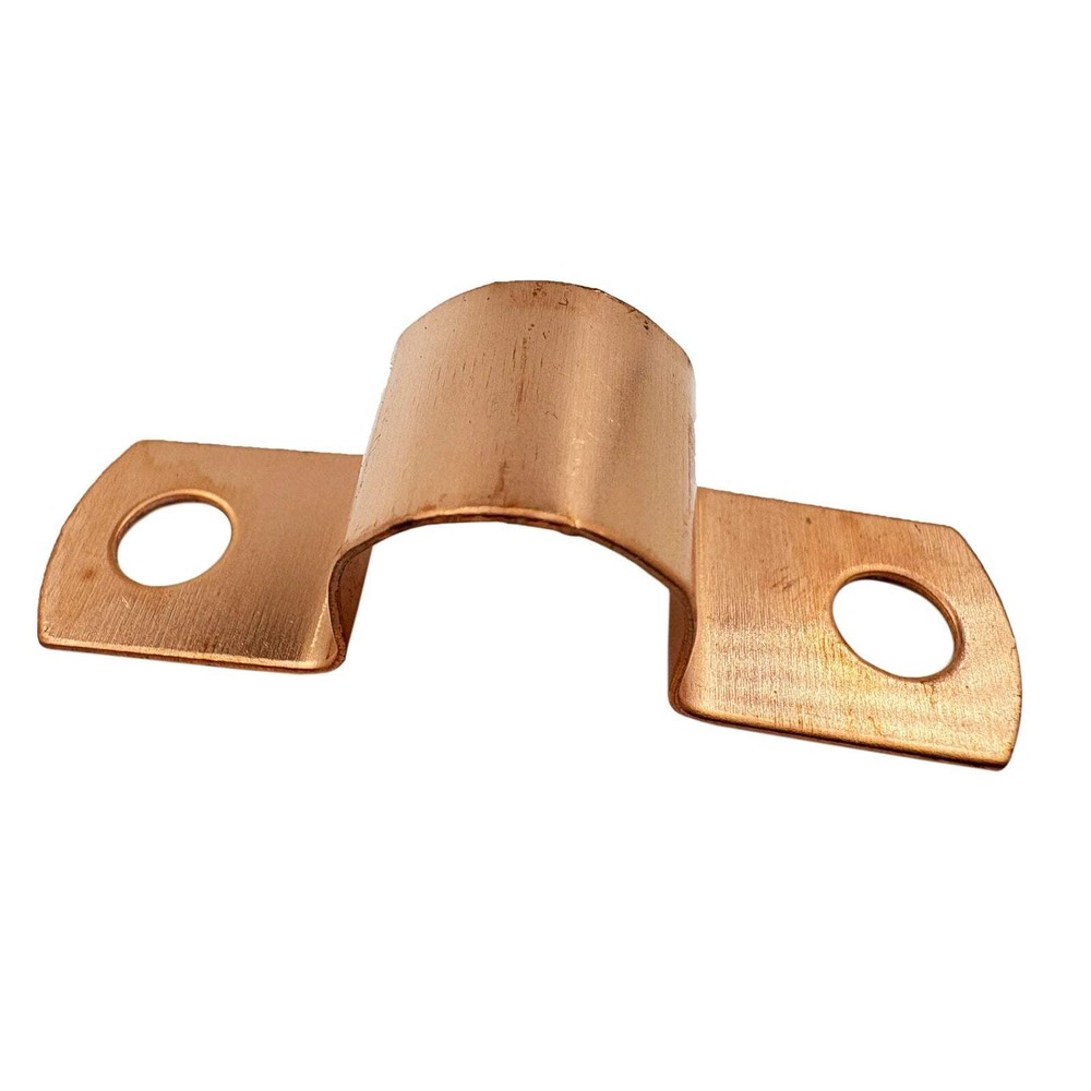 Kinetic Pipe Saddle Clips 15mm Copper 4920141