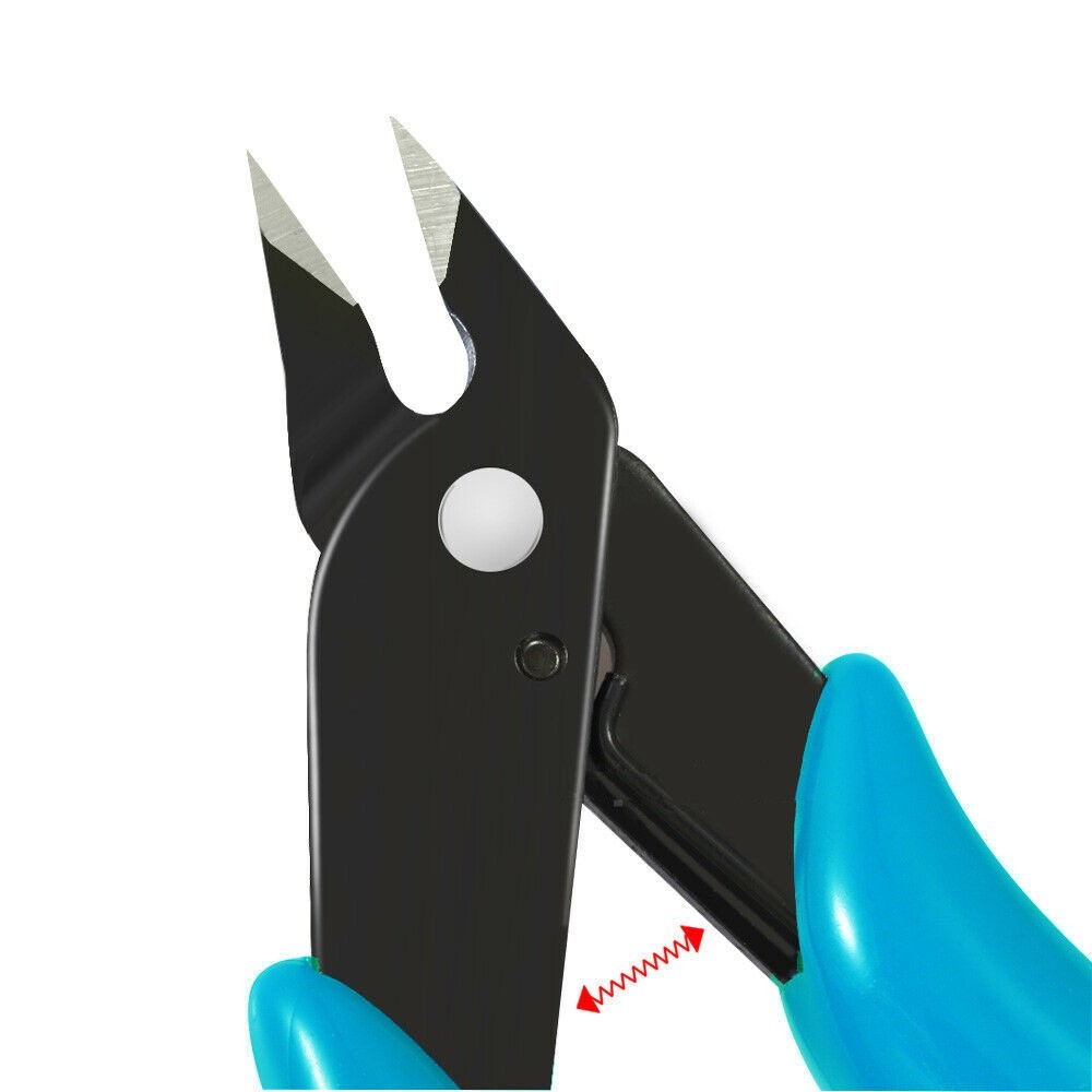 5" Light-Weight Flush Cutter Diagonal Side Cutting Pliers Shear Wire Nippers
