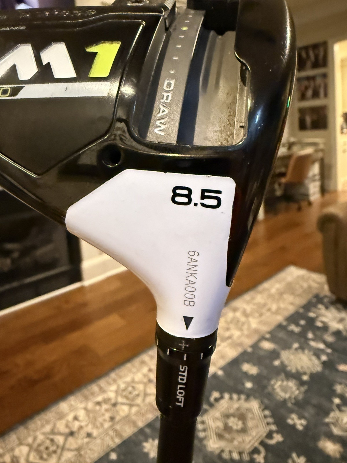 RH TaylorMade M1 460 2017 Driver 8.5 Reax Stiff Shaft 60 S