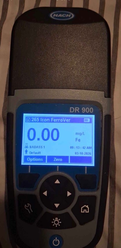 Hach Dr 900 Portable Multiparameter Colorimeter