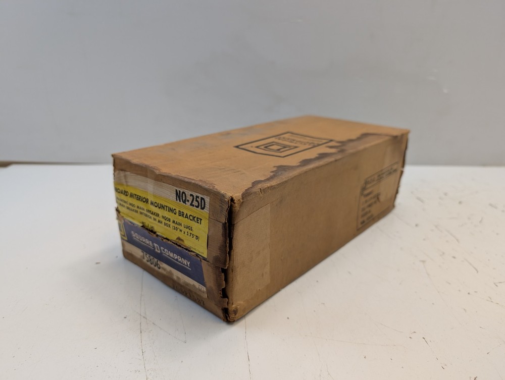 SQUARE D NQ25D Panelboard Interior Mounting Bracket