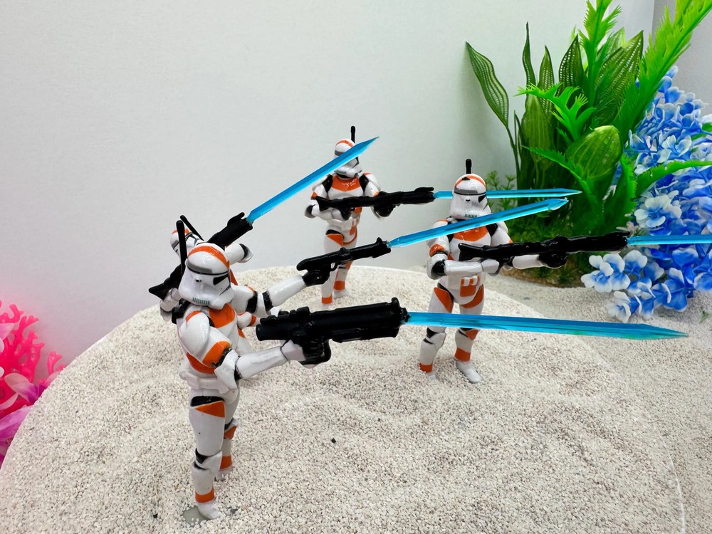 Clone Troopers Elite Teams