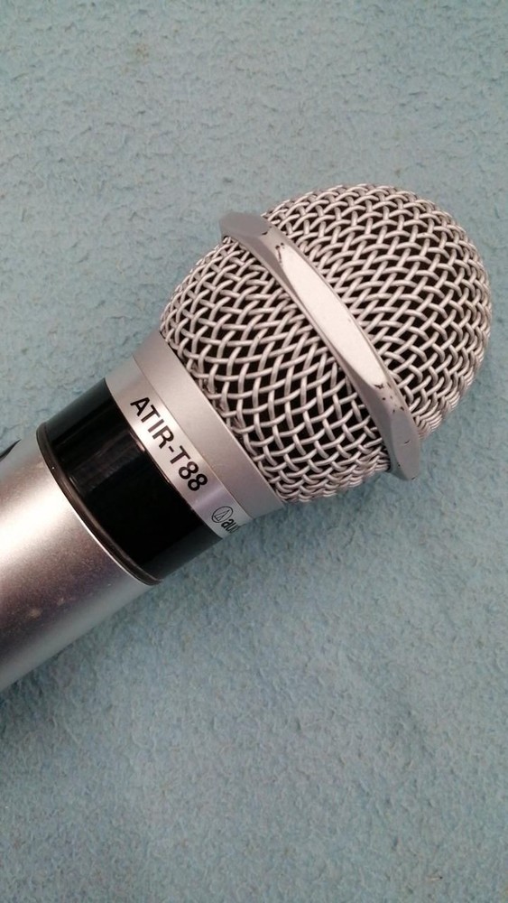 AUDIO-TECHNICA Wireless Microphone Atir-t88 Used