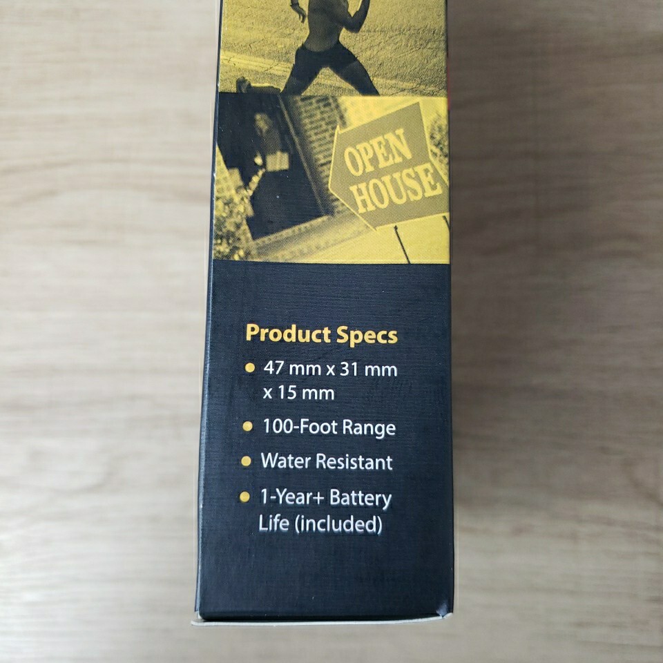 REACT SIDEKICK Personal Safety Alarm Self Defense Security Keychain