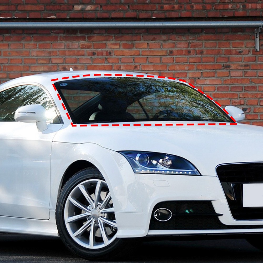 Front Window Sun Sunshade Windshield Visor Cover For Audi TT 2008-2014
