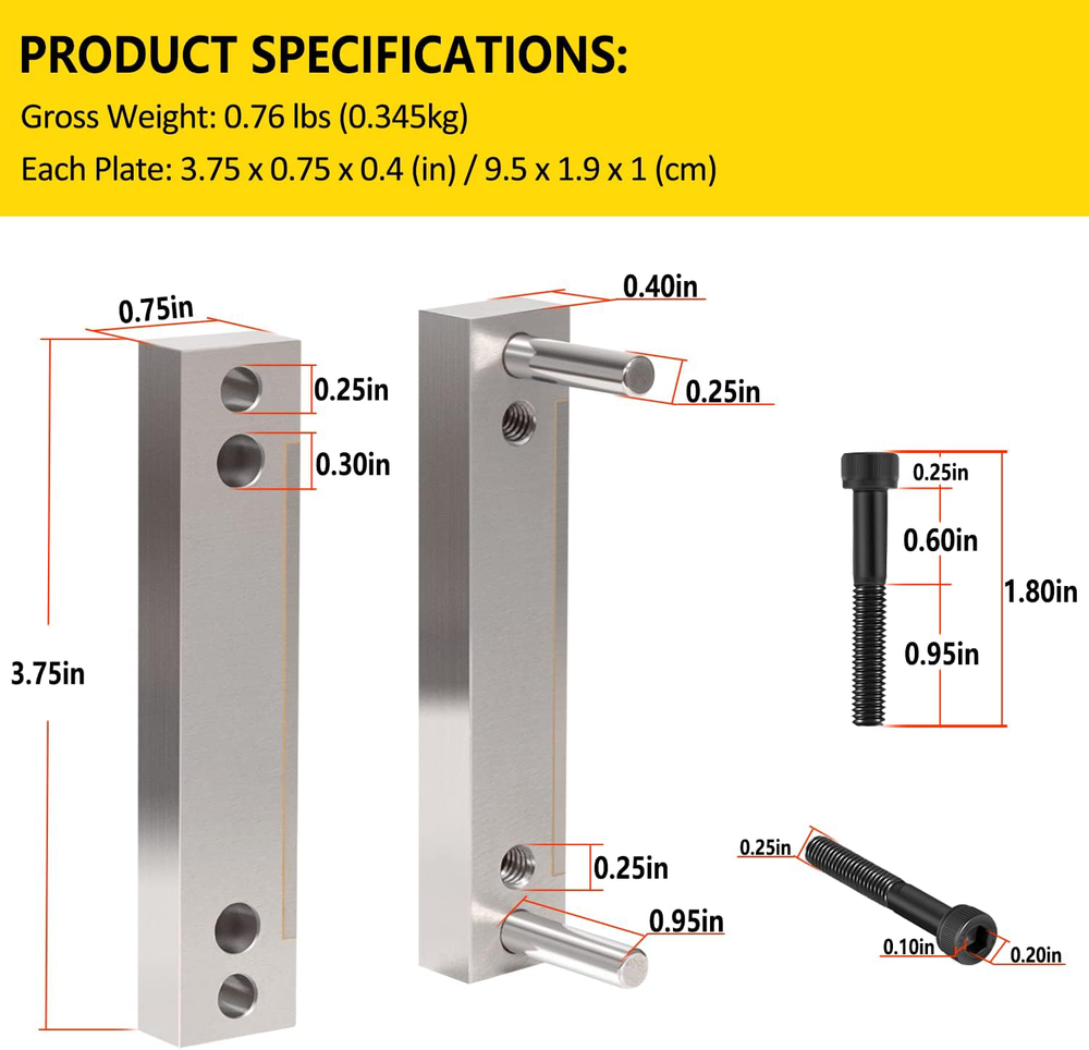 Hardened File Guide with Carbide Surface For Knife Making Tool Knife Makers