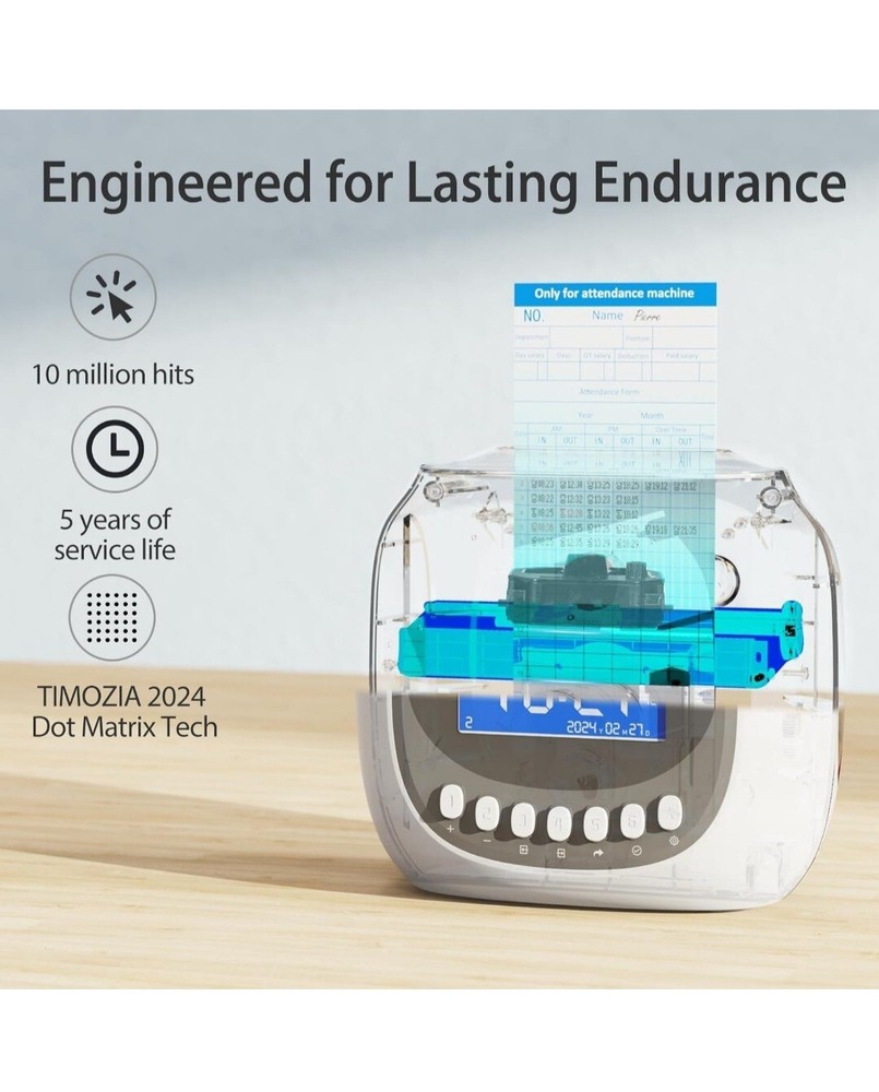 Time Clock and Accessories Bundle