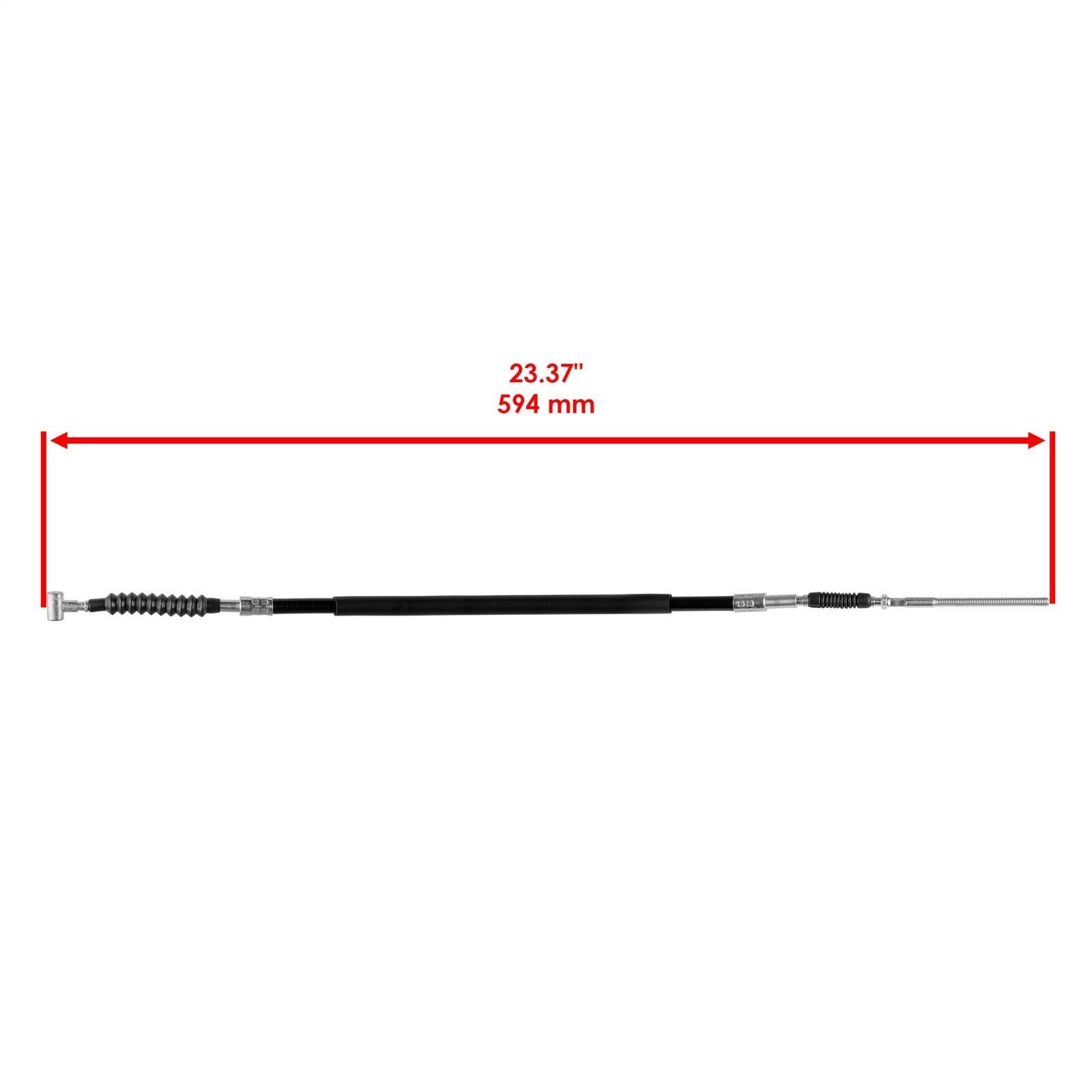 Rear Foot Brake Cable for Honda FourTrax 300 TRX300 TRX300FW 2x4 4x4 1993-2000