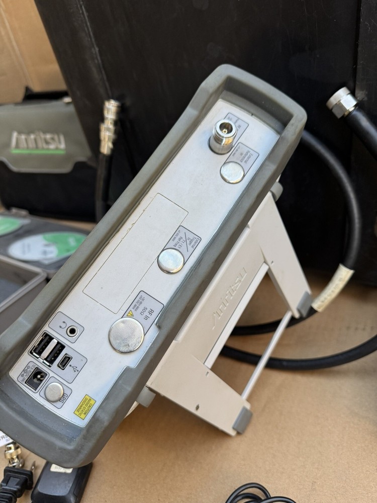 Anritsu Site Master S331E Cable Antenna Analyzer 4GHz SiteMaster Tested Working