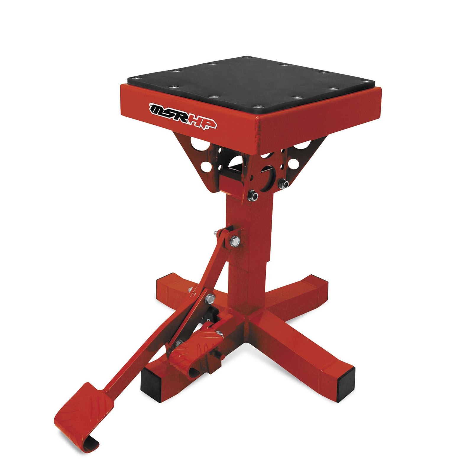 Motorsport Products P-12™ Lift Stand - Red 92-4013