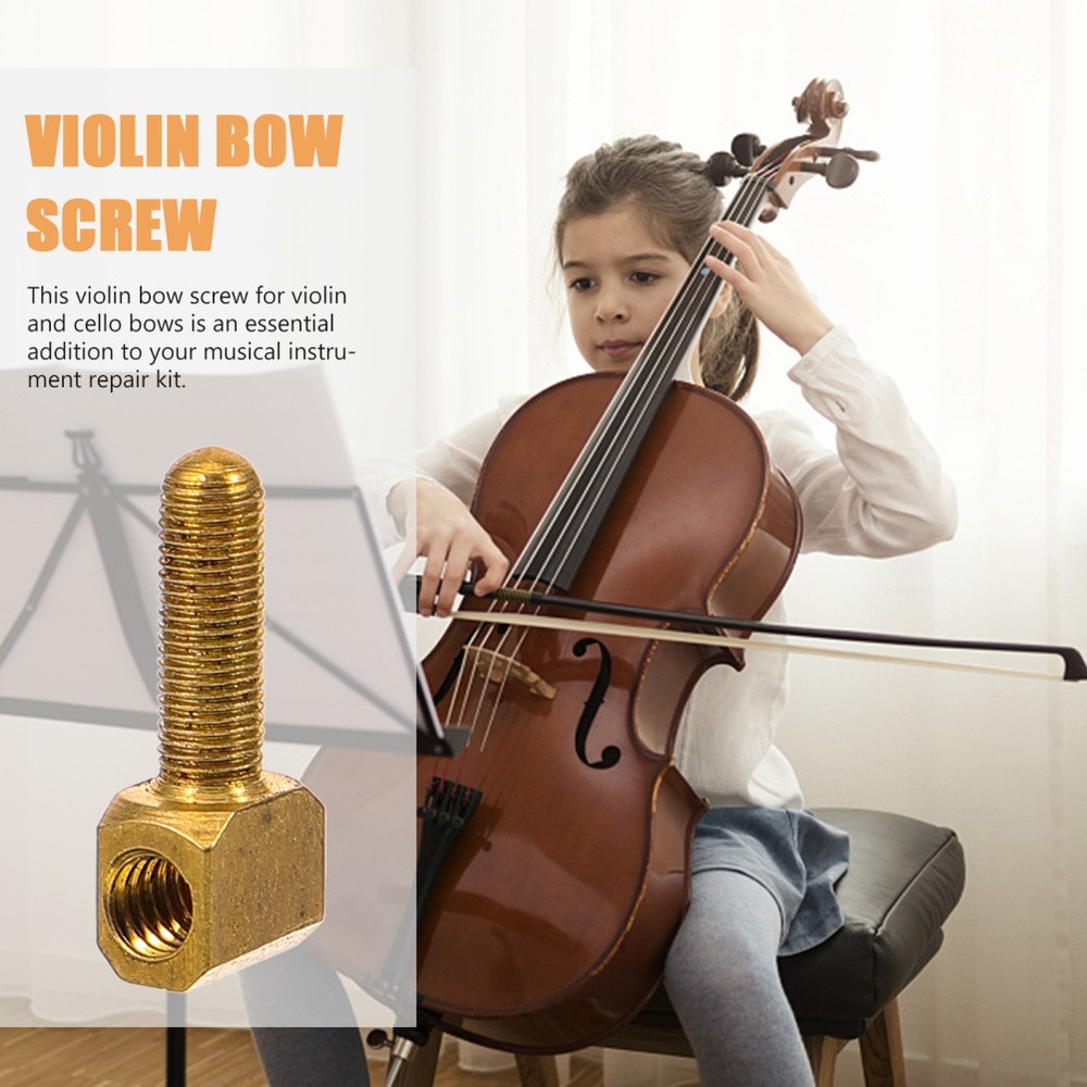 4 Pcs Bow Accessories Compound Violin Accessory Replacement Screw