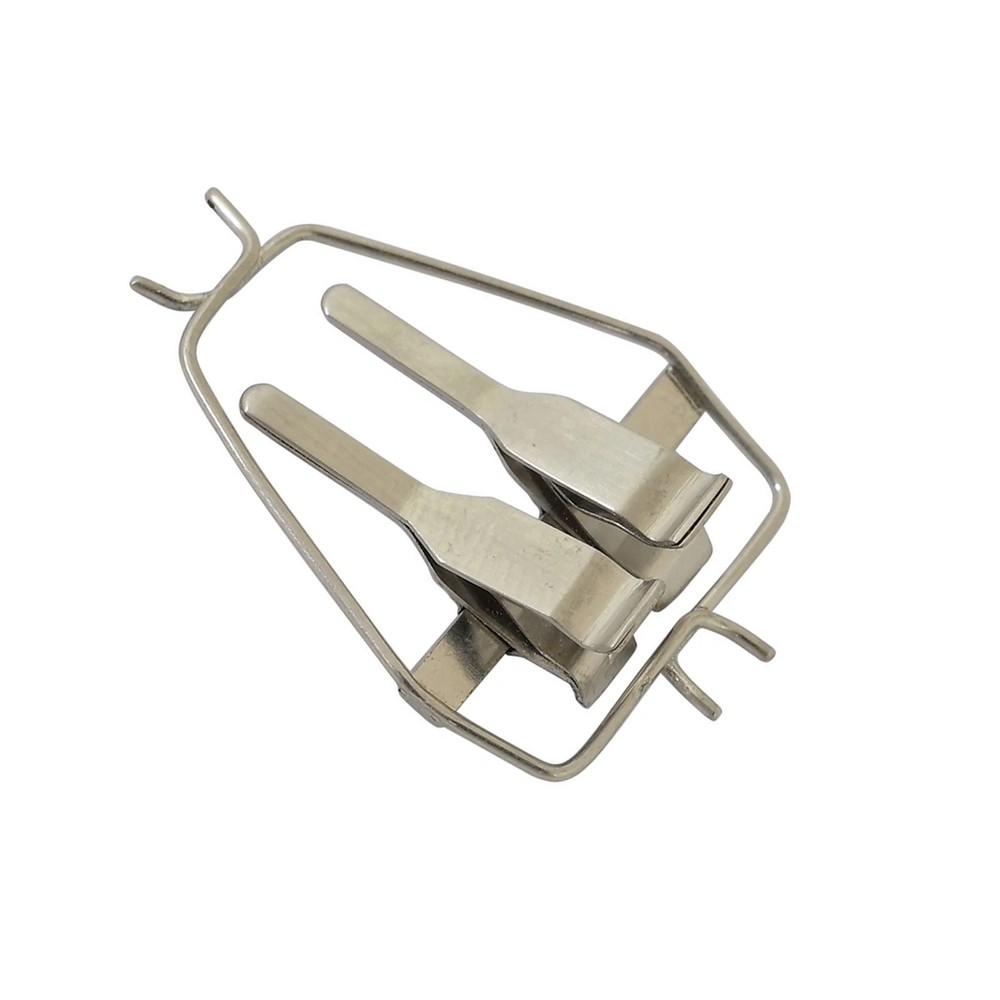 Microvascular Approximator Double Clamp With Frame Micro Surgery DS-1604
