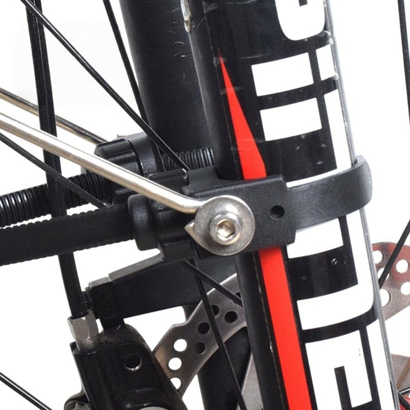 Regulable Mudguard Brackets For Mountain Bikes Durability Plastic Simple Install