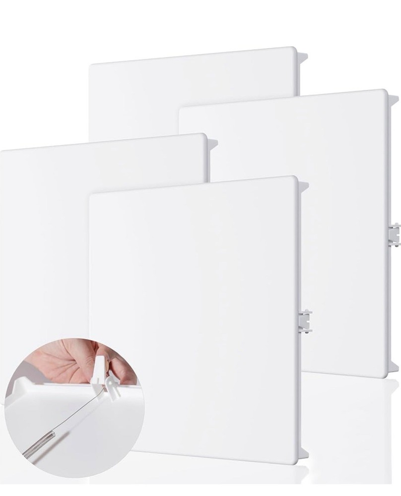 NEW 12 Pack Morvat 12x12 Adjustable Spring Access Panel Drywall & Ceiling