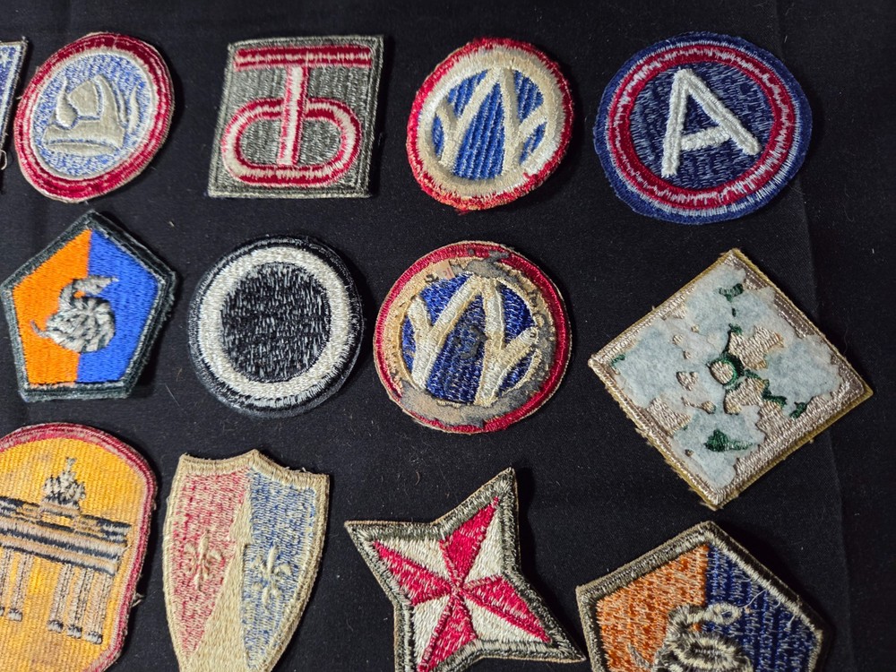 US Army Post-WWII Patch lob