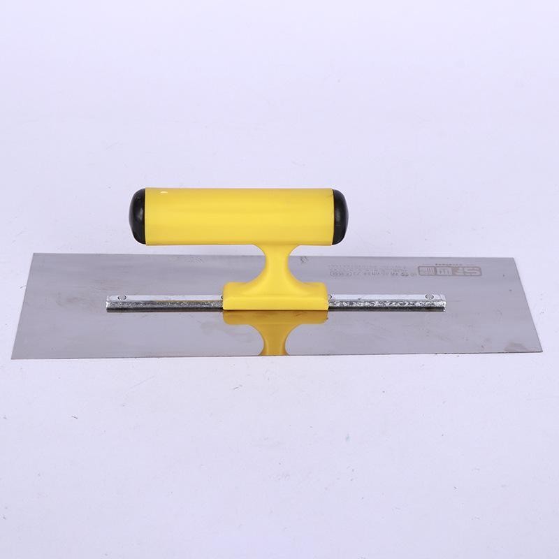 Plastering Trowel Ergonomic Handle Drywall Trowel for