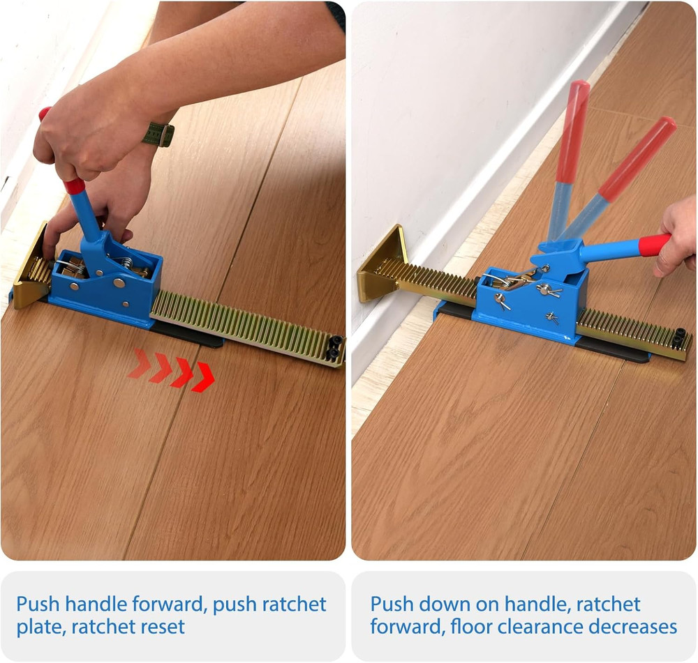 Precision Laminate Flooring Installation Tool Kit for Professionals