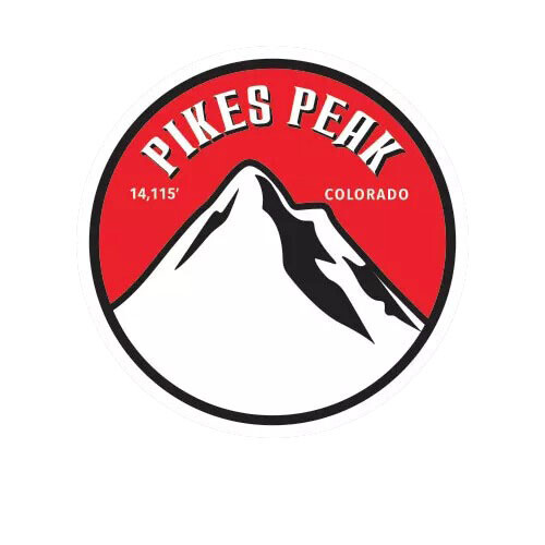 Pikes Peak Sticker Decal
