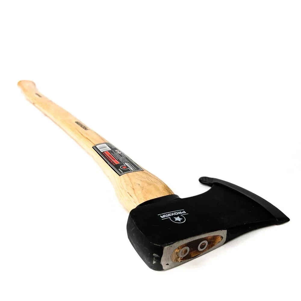 Proxima 3.5 lbs Single Bit Axe with 33 inches Hickory Wood Handle 1005982294