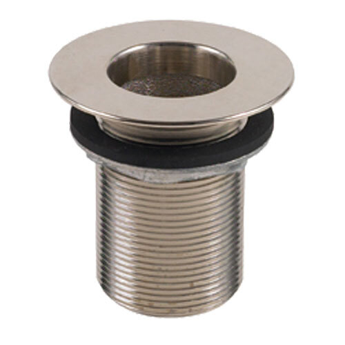 Franklin 11323 1 1/2" x 3" Plated Drain
