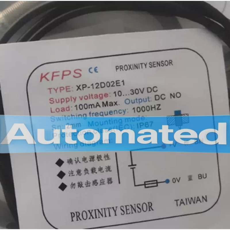XP-12D02E1 1PCS NEW KFPS Proximity sensor XP-12D02E1