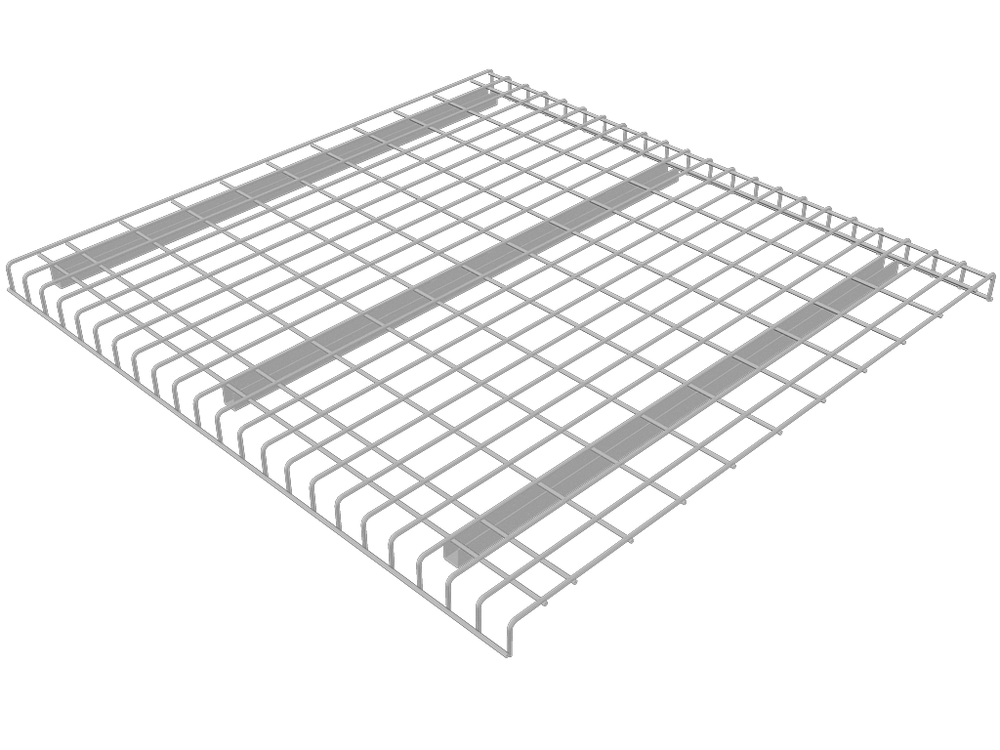 Used Waterfall Wire Decking - 48"x46"