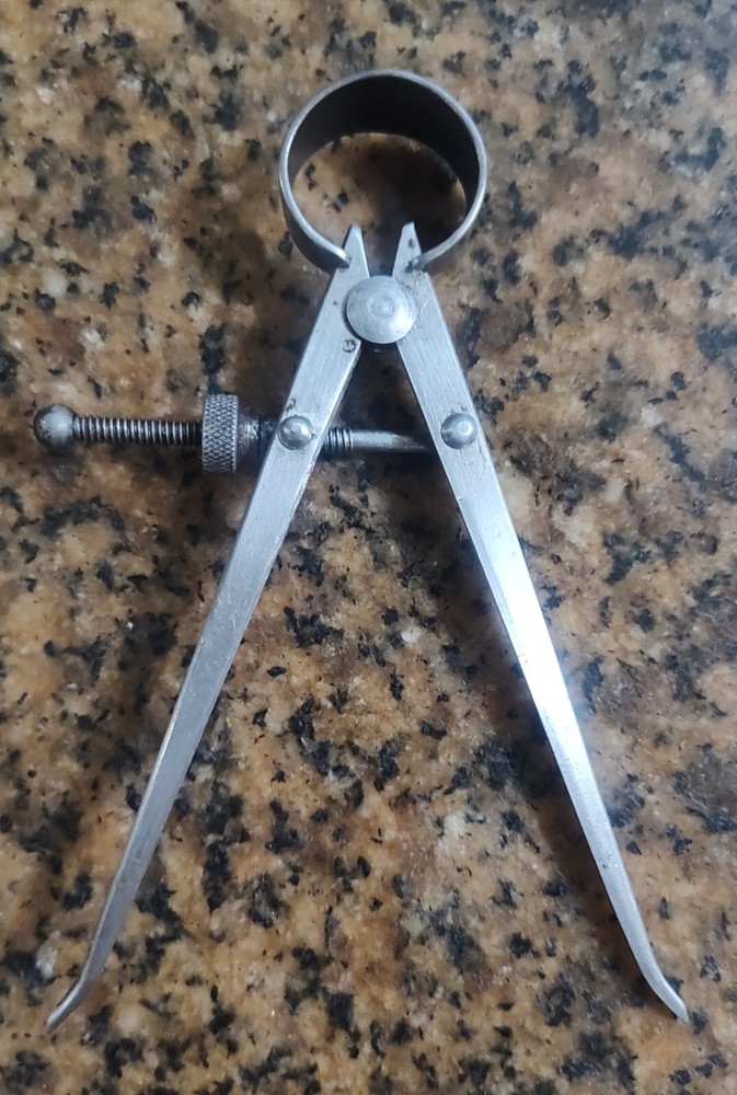 🗽VINTAGE 4" ID CALIPER
