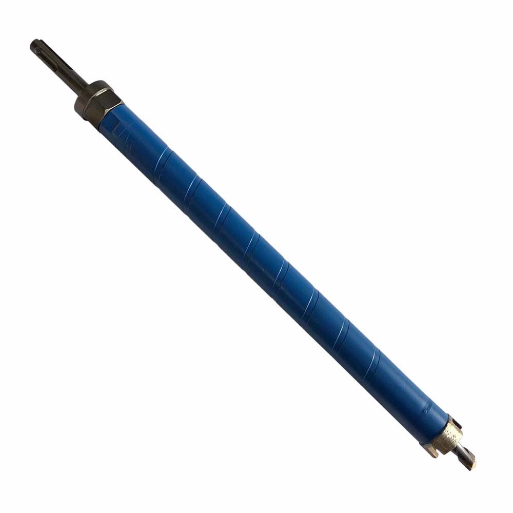 1" Dry Diamond Core Drill Bit with SDS Plus Pilot Bit Adapter, 5/8"-11 Arbor