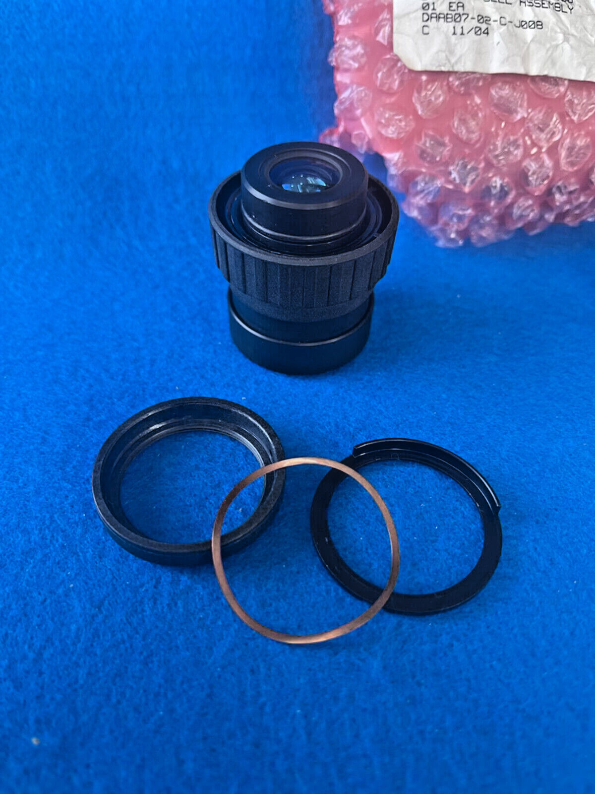 USA - NEW ANVIS 6 9 AN/AVS-9 NVG Goggles Objective Focus lens, PN 5002550 MK1