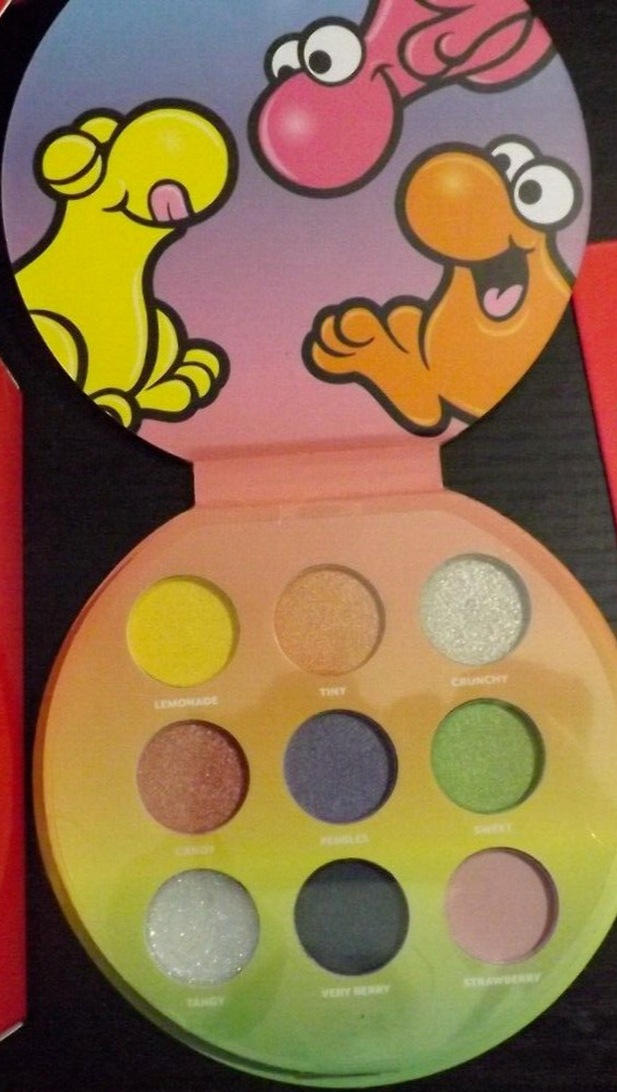 NEW NERDS CANDY makeup eyeshadow palette 9 assorted colors