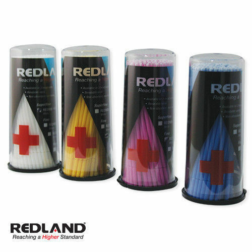 REDLAND Disposable Micro Applicator Microbrush Bendable -FDA