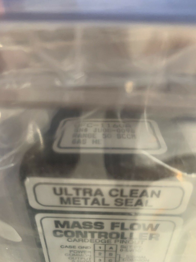 Unit UFC-1160A Mass Flow Controller, HE, 50 SCCM, Refurbished
