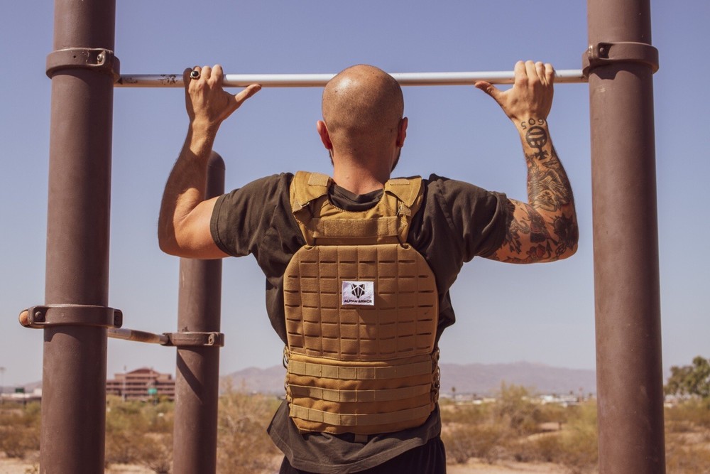 Alpha Armor Level 3 Tactical Vest+Plates