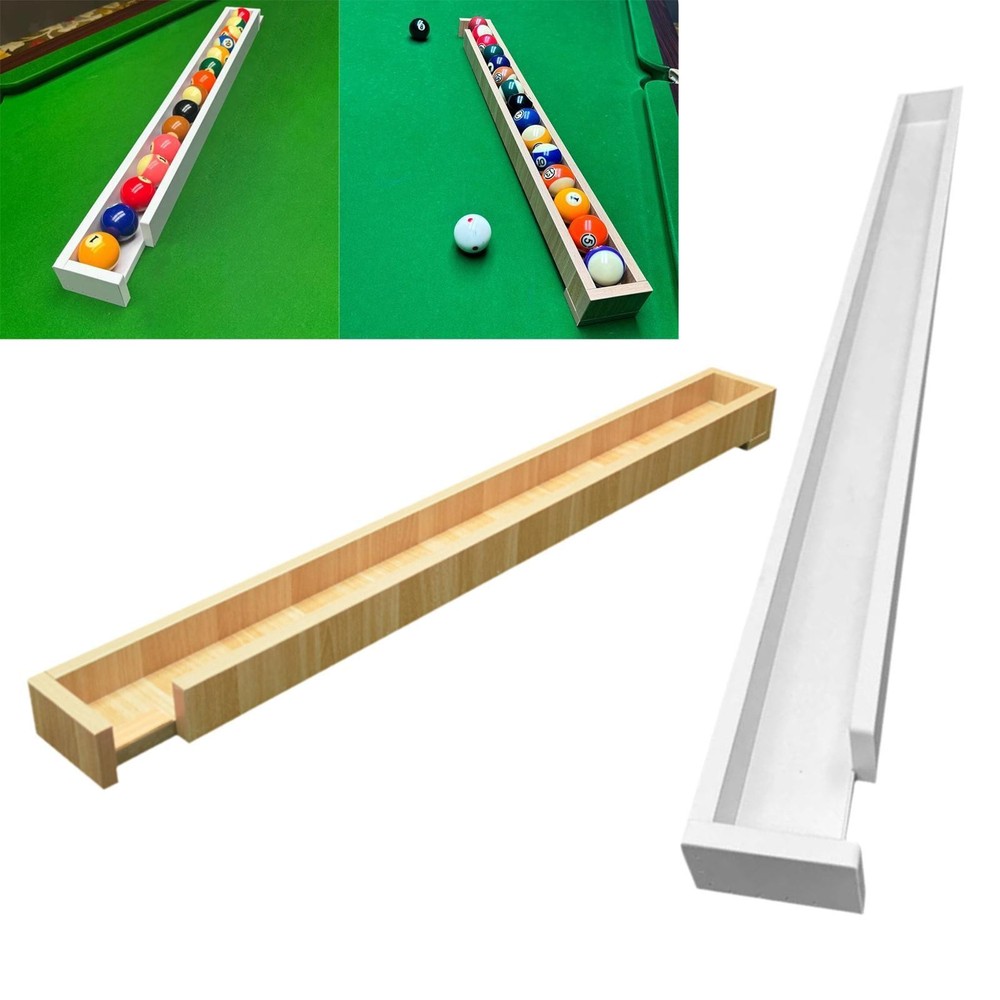 Billiard Stroke Trainer Aiming Practice Tool Portable for Beginners Improve