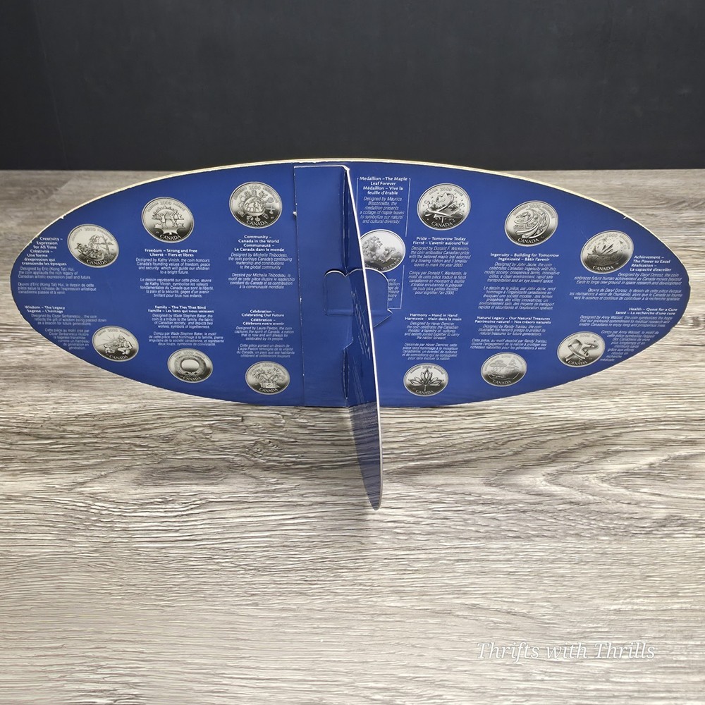 Canada "2000" Millennium - 13 Coin Commemorative Set