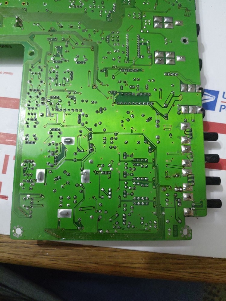 ICOM IC-736 Transceiver Main circuit board Untested