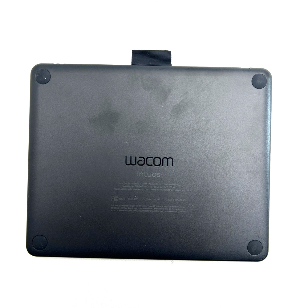 Wacom Intuos Drawing Tablet CTL4100 *NO PEN*