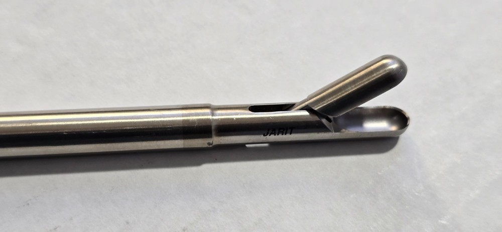 Jarit  Laparoscopic Spoon Forceps 10mmx 33cm Autoclave