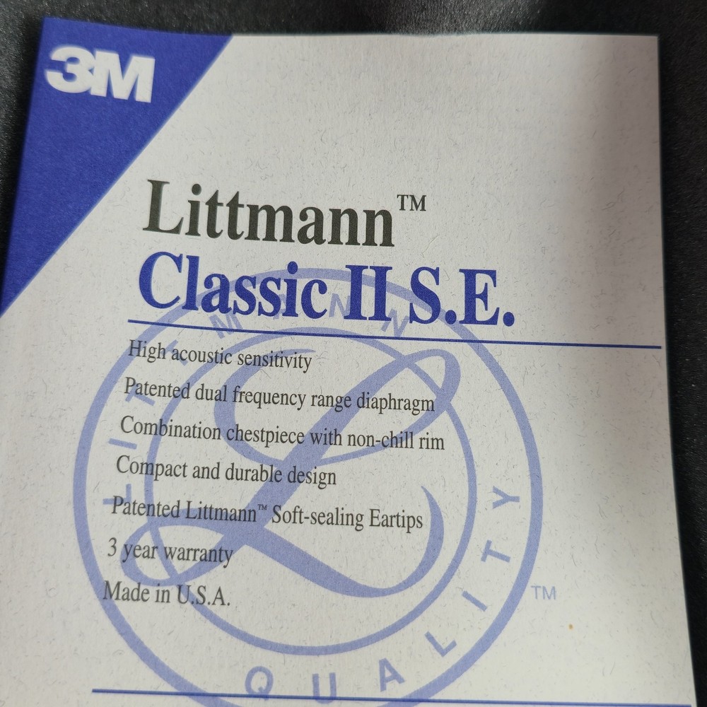 3M Littmann Classic II S.E. Stethoscope - 2201