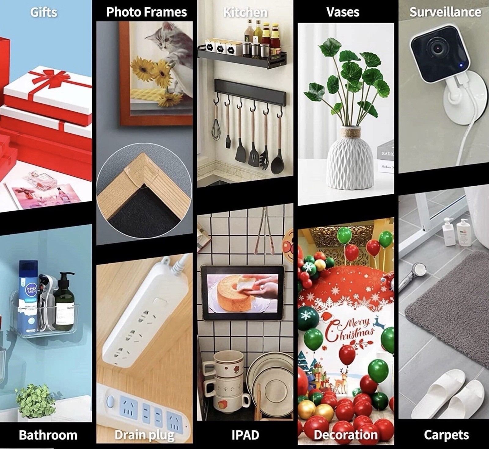 30 FT Alien Nano Tape Double Sided Heavy Duty Adhesive Stick Transparent Tape