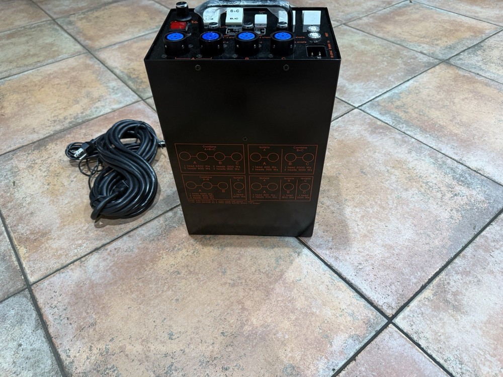 Speedotron 2405cx Blackline