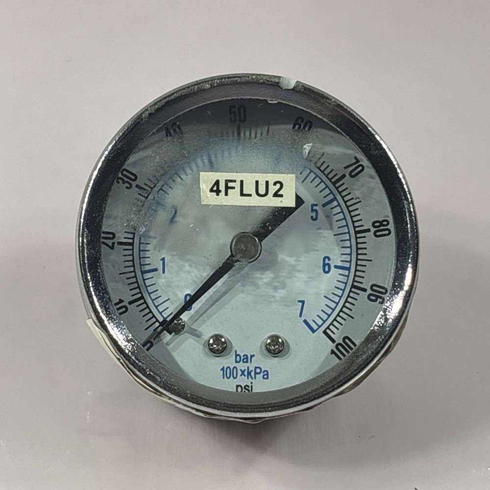 100PSI 7 * 100xkPa Gauge
