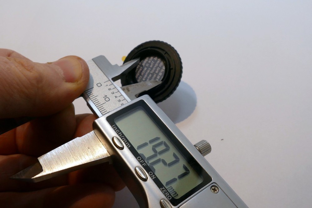 20mm Lens Front Cap for Action 4