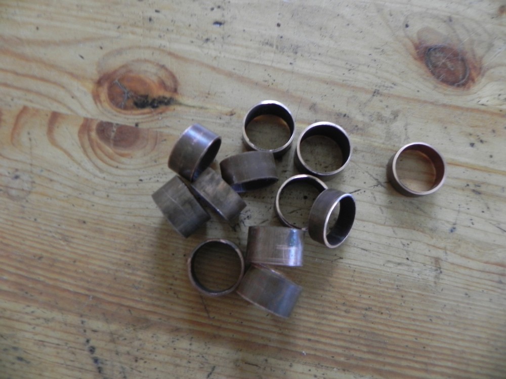 Raw copper for jewelry making