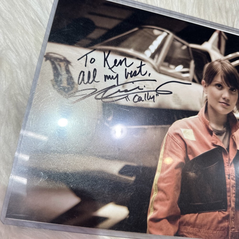 Nicki Clyne Call Tyrol Battlestar Galactica Autographed