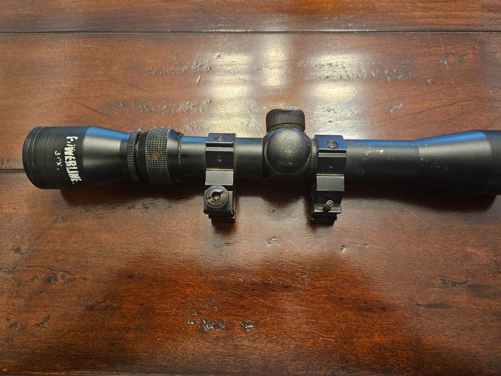 Powerline Rifle Scope 3-9x32 mm