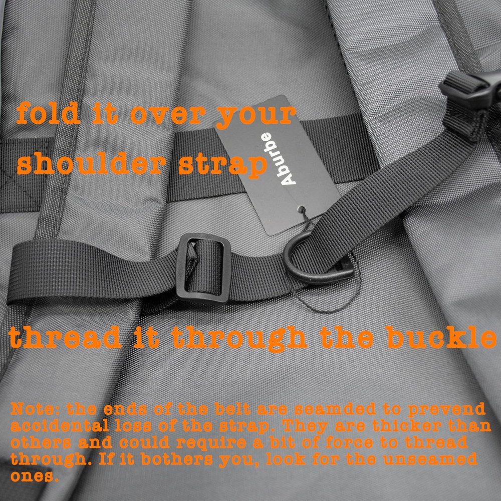 Backpack Chest Strap, Universal Add on Adjustable Sternum Strap, Chest Belt Repl