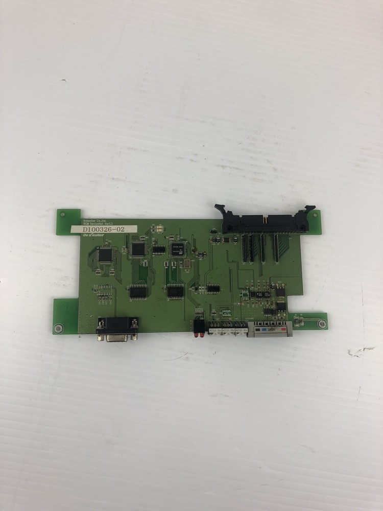 Robostar D100326-02 RCm DeviceNet Circuit Board