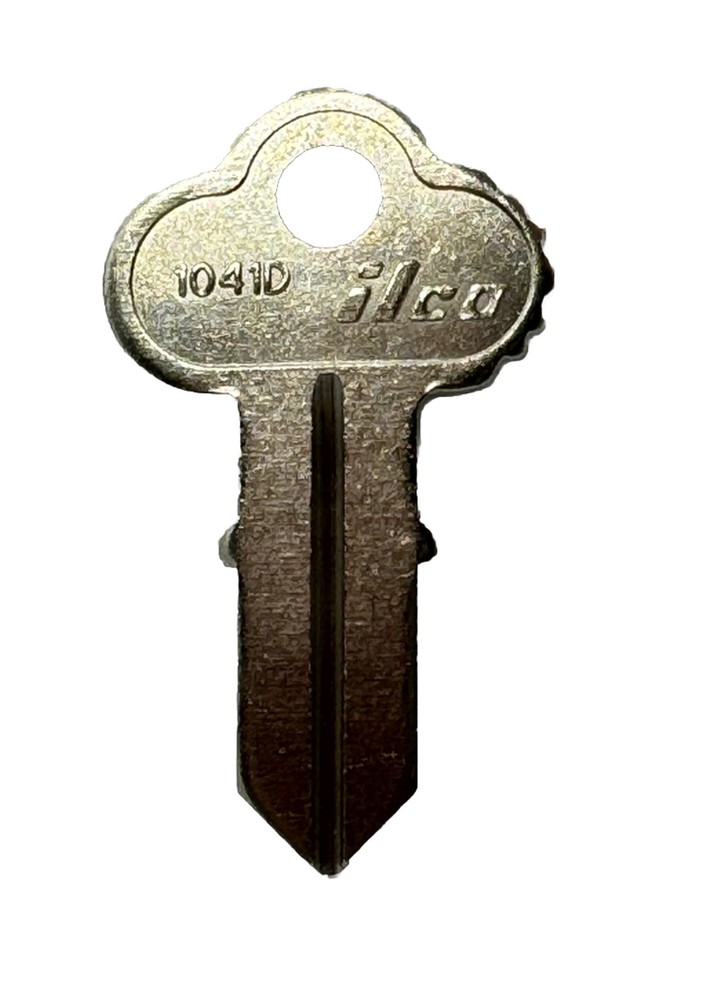 Chicago Key Blank 1041D by Ilco
