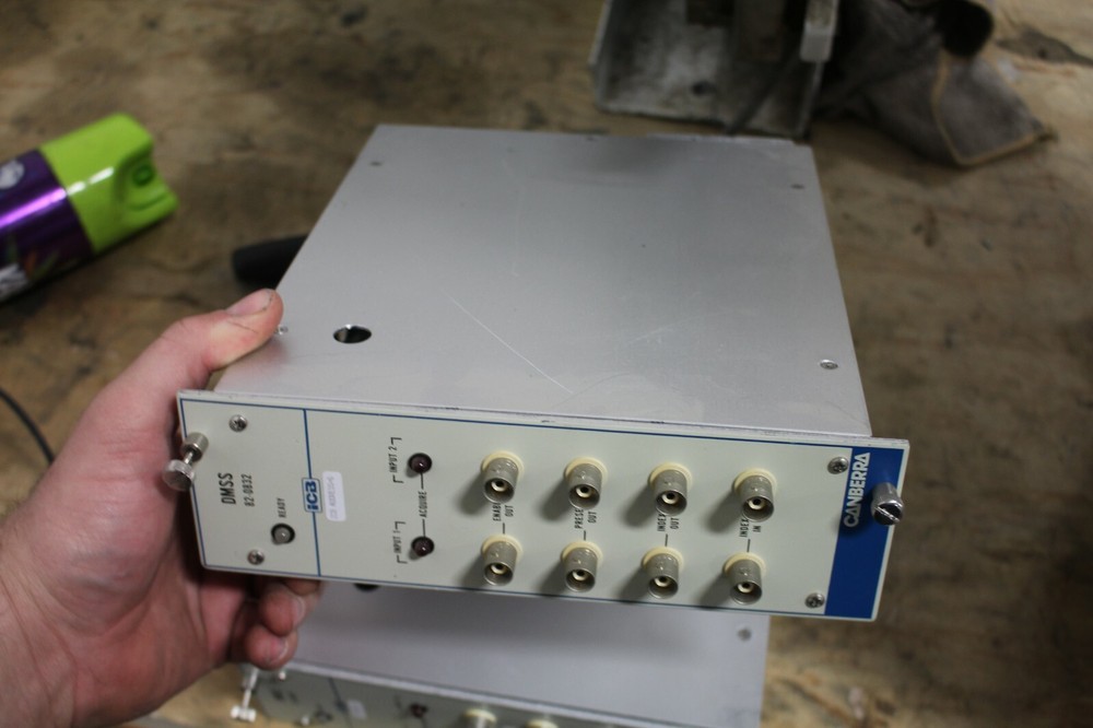 Canberra DMSS 82-0832 Nim Bin Module